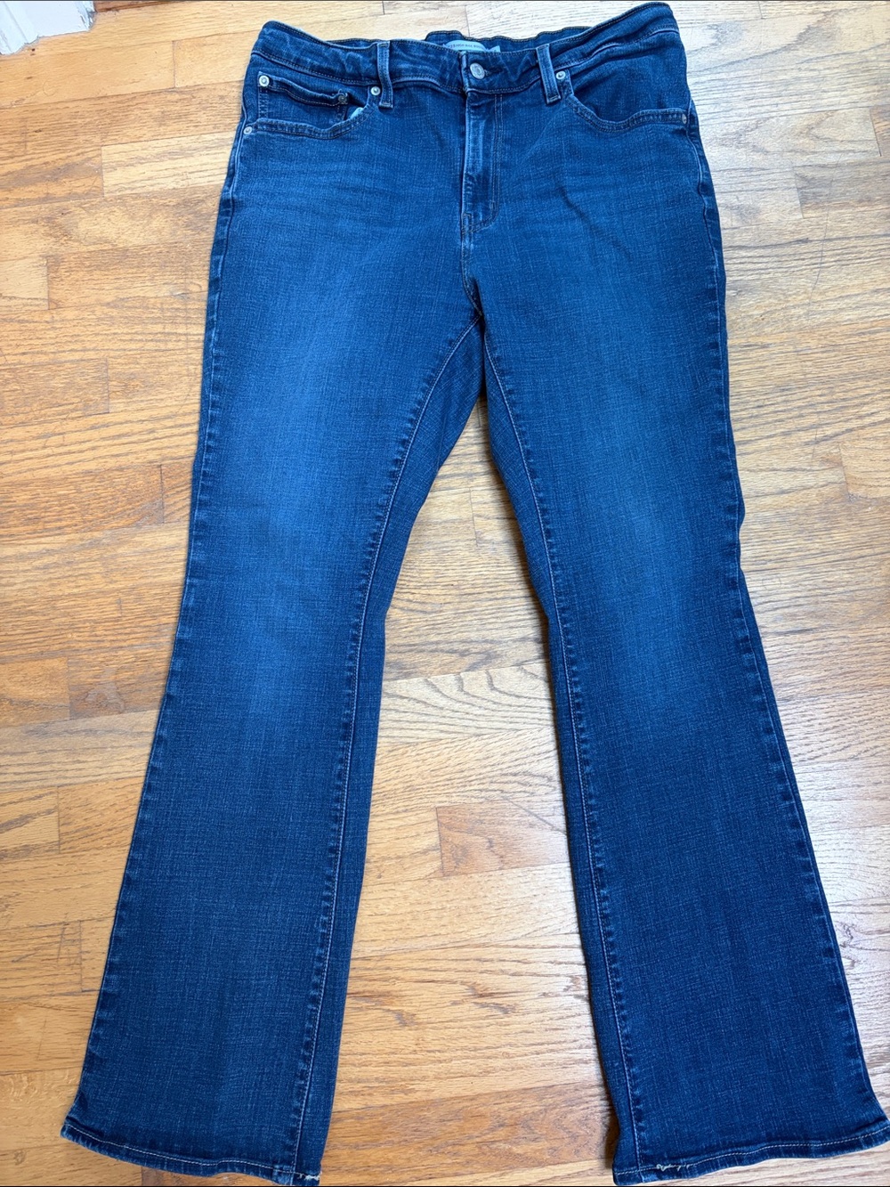 Levi's Hi-rise Bootcut Jeans - Stretch Denim